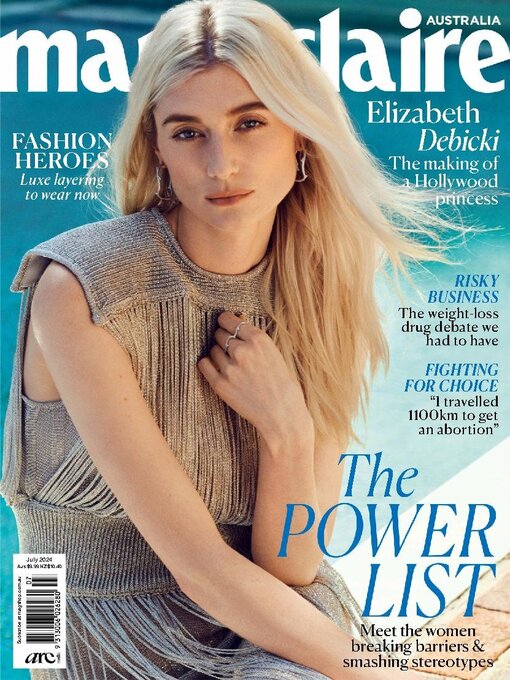 Title details for Marie Claire Australia by Are Media Pty Limited - Available